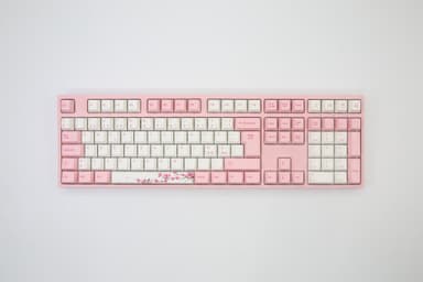 Varmilo VEA109 Sakura V2 Full-Size/Pink LED/USB-C/PBT/MX Red