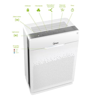 Winix Zero Pro luftrenser med gratis ekstra filter