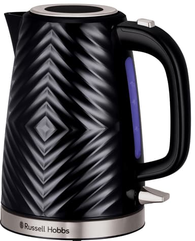 Russel Hobbs Groove vannkoker 26380-70 (sort)