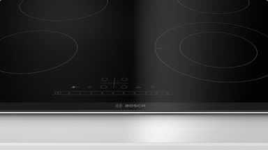 Bosch Koketopp PKF675FP2E (Sort)