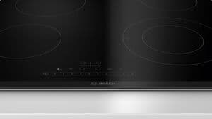 Bosch Koketopp PKF675FP2E (Sort)