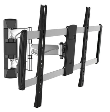 TV Veggfeste Fullt bevegelig 42 - 70 "" 35 kg Sølv/Svart