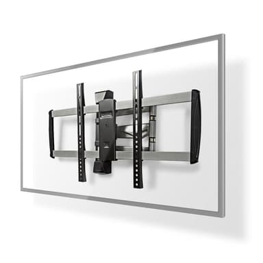 TV Veggfeste Fullt bevegelig 42 - 70 "" 35 kg Sølv/Svart
