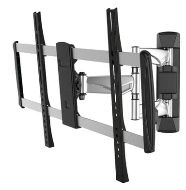 TV Veggfeste Fullt bevegelig 42 - 70 "" 35 kg Sølv/Svart