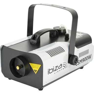 Ibiza røykmaskin, 900 watt