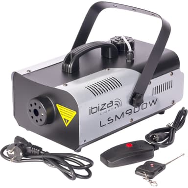Ibiza røykmaskin, 900 watt
