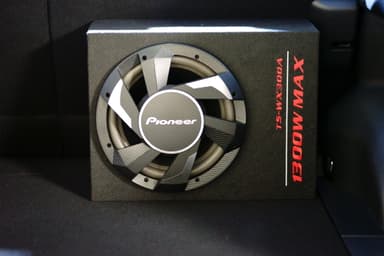 Pioneer TS-WX300A Aktiv subwoofer med innebyggd D-klasse forsterker