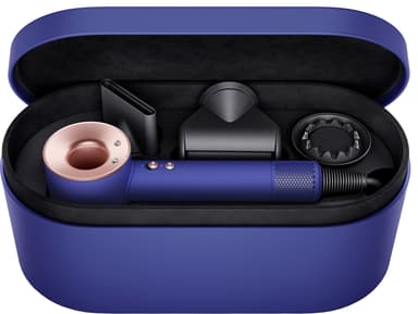 Dyson Supersonic Special Edition hårføner (Vinca blue/Rosé)