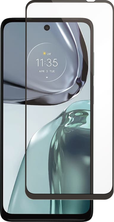 Panzer Full-Fit skjermbeskytter til Motorola Moto G62 5G