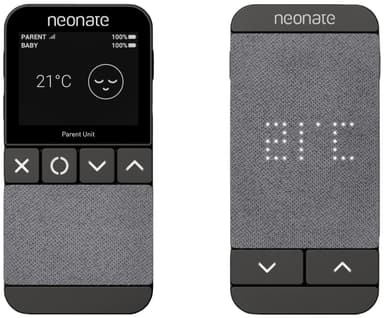 Neonate babymonitor N65DGREY (mørkegrå)