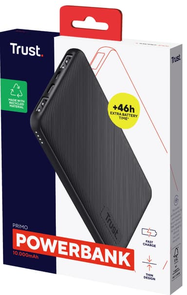 Trust Primo ECO 10000 powerbank