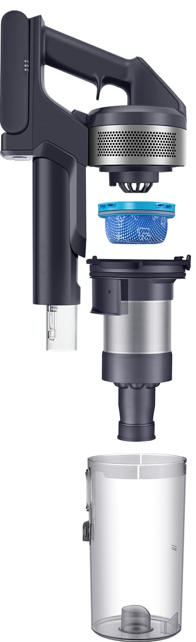 Samsung Jet 75 Black Extra støvsuger VS20B7551BF/WA