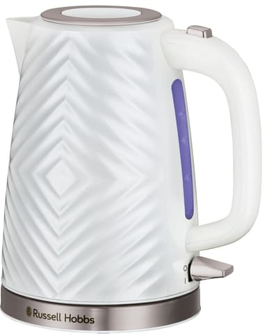 Russel Hobbs Groove vannkoker 26381-70 (hvit)