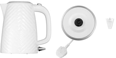 Russell Hobbs Groove vannkoker 26381-70 (hvit)