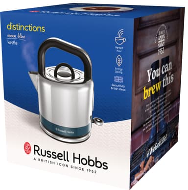 Russell Hobbs Distinctions vannkoker 26421-70 (blå)