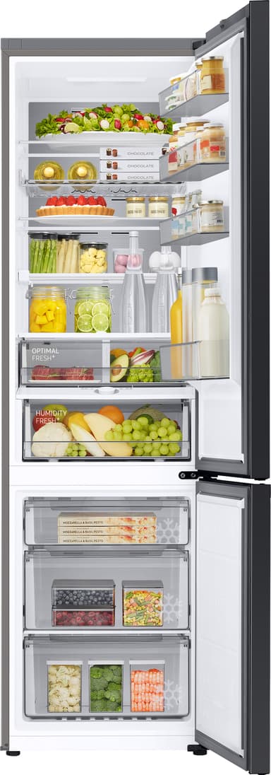 Samsung Bespoke kombiskap RL38A7B63WW/EF