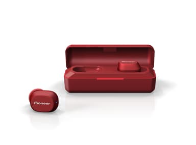 Pioneer SE-C5TW-R In-Ear Bluetooth-hodetelefoner, røde