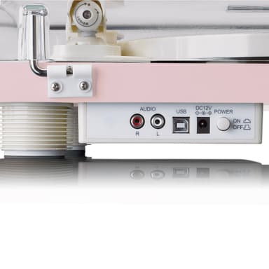 Lenco LS-50 platespiller (rosa)