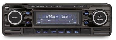 Caliber Retro Radio - DAB+, Bluetooth og USB, Svart