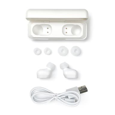 Pioneer SE-C5TW-W In-Ear Bluetooth-hodetelefoner, hvite