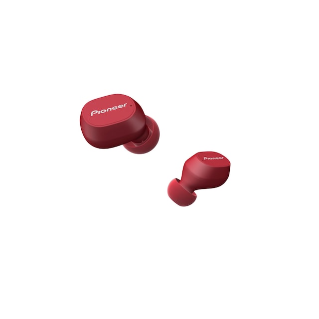 Pioneer SE-C5TW-R In-Ear Bluetooth-hodetelefoner, røde