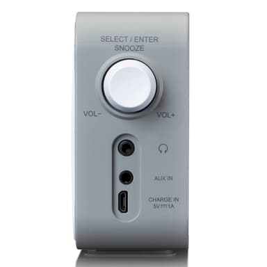 Lenco PDR-035 DAB-radio, hvit