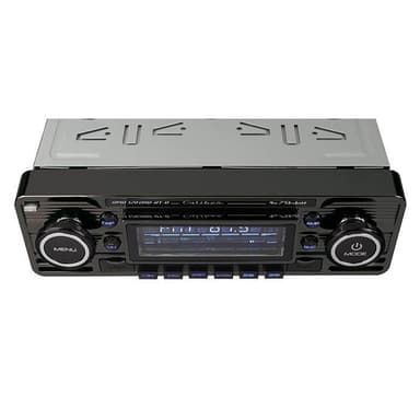 Caliber Retro Radio - DAB+, Bluetooth og USB, Svart