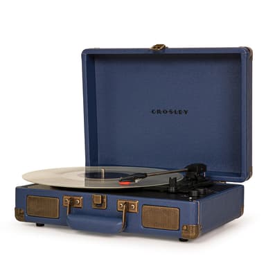 Crosley Cruiser Deluxe platespiller Toveis Bluetooth (marine)