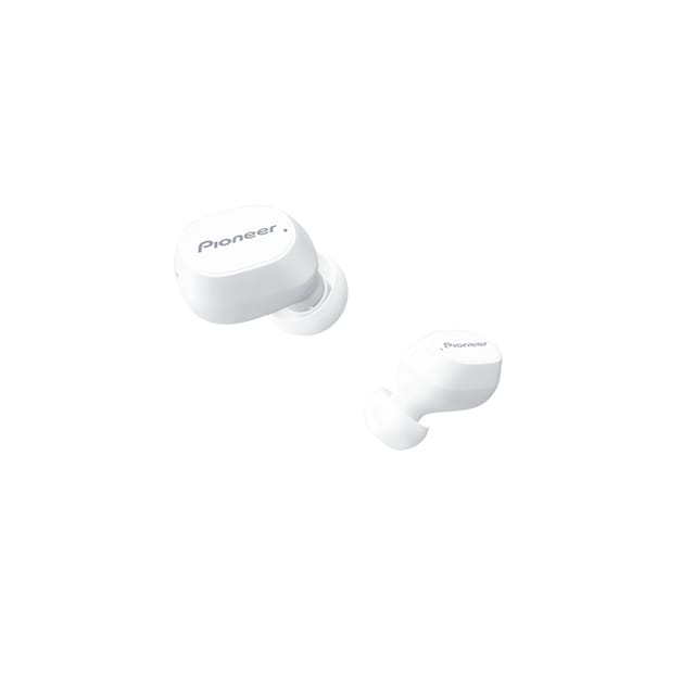 Pioneer SE-C5TW-W In-Ear Bluetooth-hodetelefoner, hvite