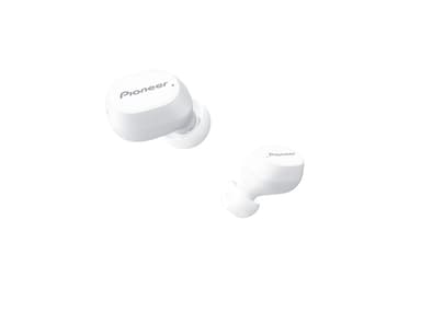 Pioneer SE-C5TW-W In-Ear Bluetooth-hodetelefoner, hvite
