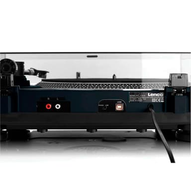 Lenco L-3808 platespiller (svart)