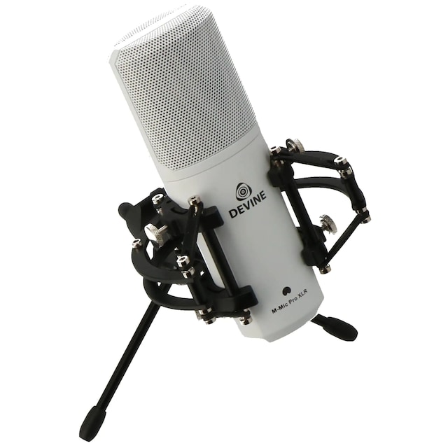 Devine M-Mic PRO XLR W Kondensatormikrofon, Hvit
