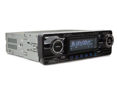 Caliber Retro Radio - CD, Bluetooth og USB - svart