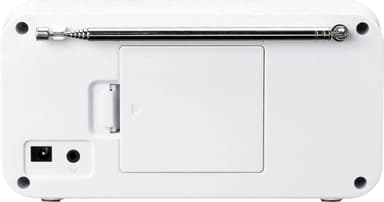 Lenco PDR-015 DAB-radio, hvit