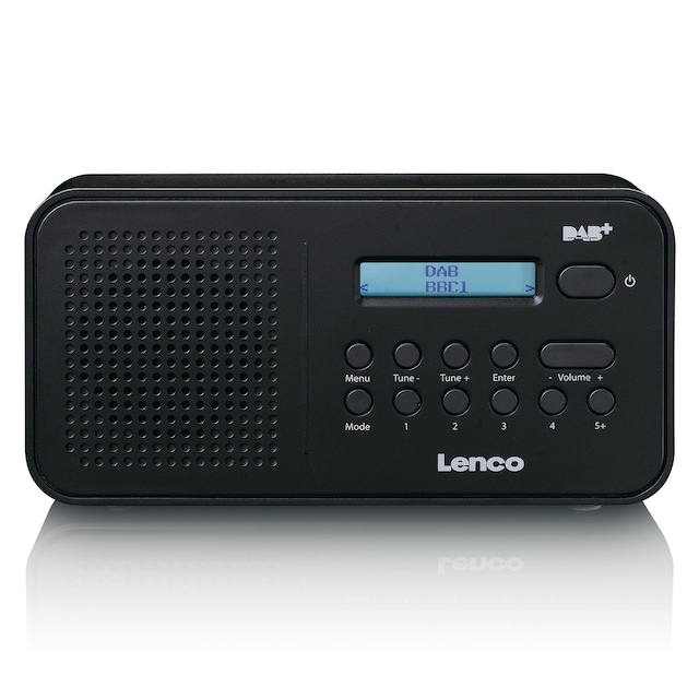 Lenco PDR-015 DAB Radio, Sort