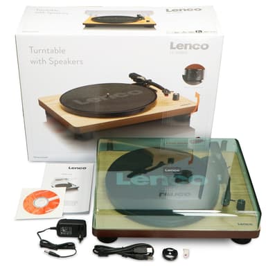 Lenco LS-50 platespiller (tre)