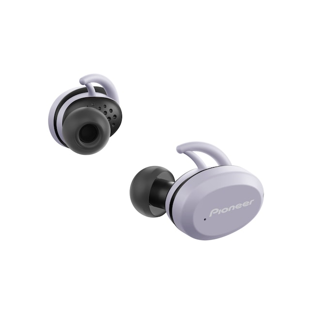 Pioneer SE-E9TW In-Ear Bluetooth Hodetelefoner, Grå