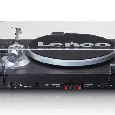 Lenco LS-500 platespiller med høyttalere (svart)