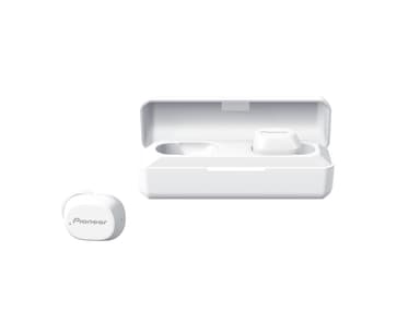 Pioneer SE-C5TW-W In-Ear Bluetooth-hodetelefoner, hvite