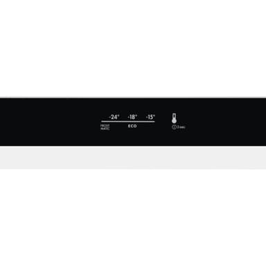 Electrolux Fryseskap LUC4NE23W (Hvit)