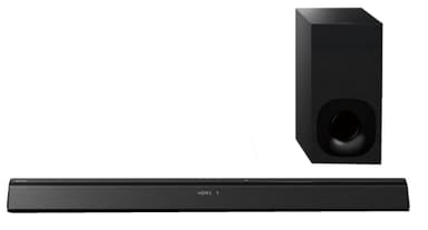 Sony 2.1 lydplanke HT-CT380B (sort)