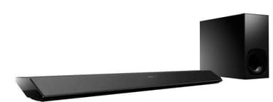 Sony 2.1 lydplanke HT-CT380B (sort)