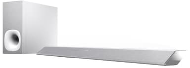 Sony 2.1 lydplanke HT-CT381S (sølv)