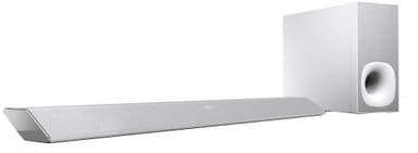 Sony 2.1 lydplanke HT-CT381S (sølv)