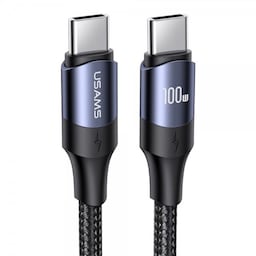 USAMS Kabel U71 Nylon USB-C/USB-C 2 m