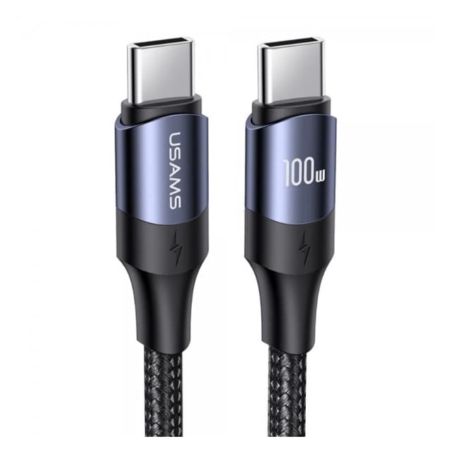 USAMS Kabel U71 Nylon USB-C/USB-C 2 m
