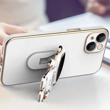 Kickstand mobildeksel Astronaut Hvit iPhone 13 Pro Max