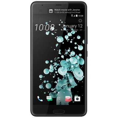 HTC U Ultra smarttelefon 64 GB (sort)