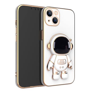 Kickstand mobildeksel Astronaut Hvit iPhone 14 Pro Max