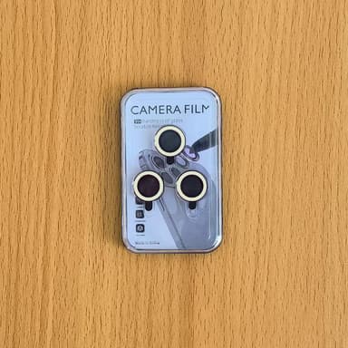 Kamerabeskyttelse 3-pakning Hvit iPhone 12 Pro Max